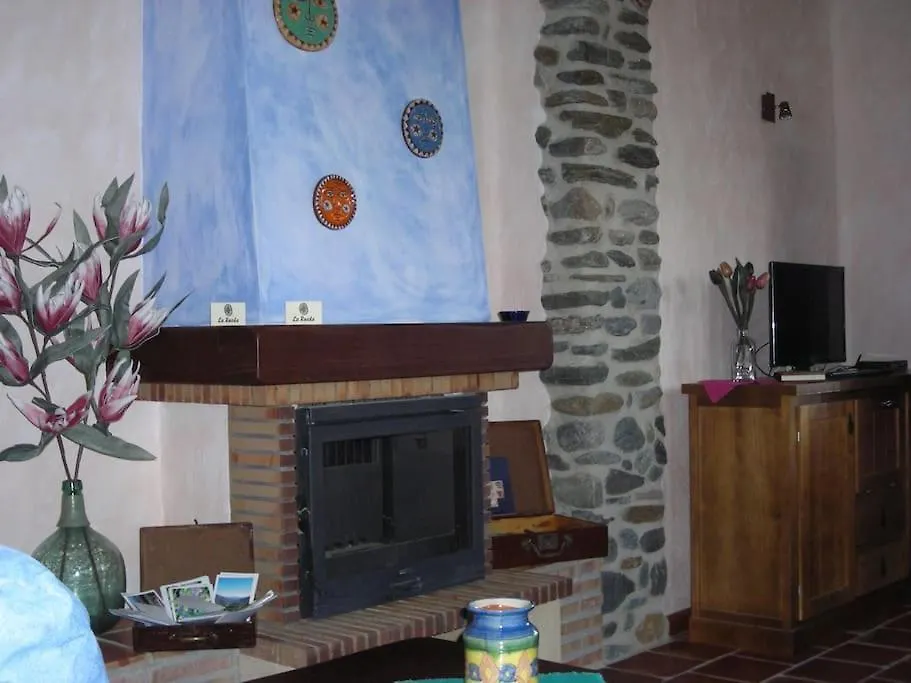 Casa El Garzopo ,Especial,Acogedora Y Confortable Orgiva Villa