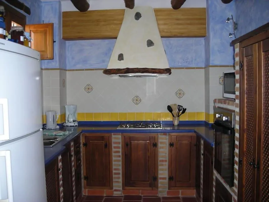Casa El Garzopo ,Especial,Acogedora Y Confortable Orgiva Villa