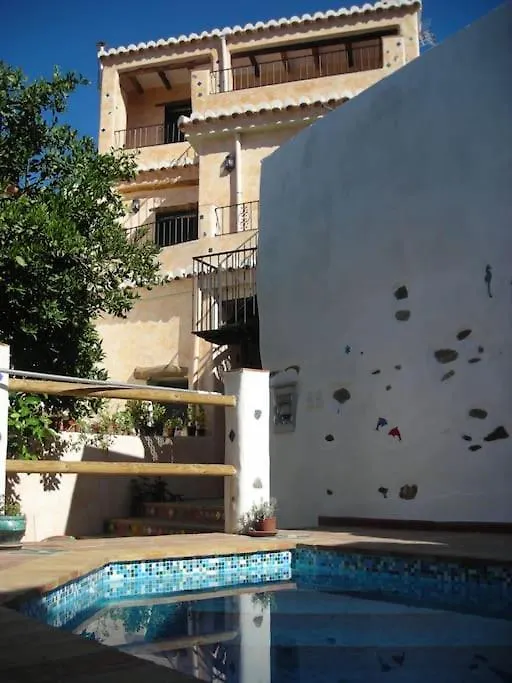 Casa El Garzopo ,Especial,Acogedora Y Confortable Orgiva 0*,